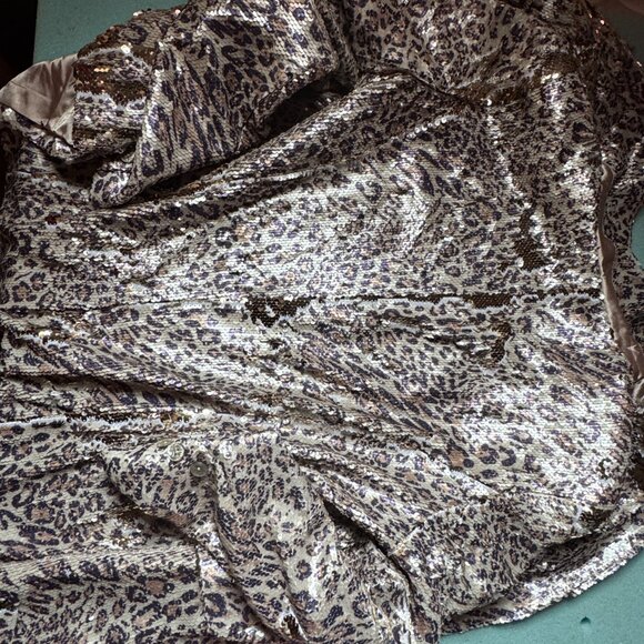 BEREK leopard/animal print Blazer - Picture 8 of 8